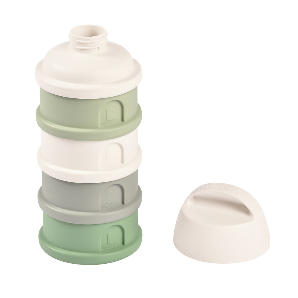 Formula Milk Container 4 Compartments