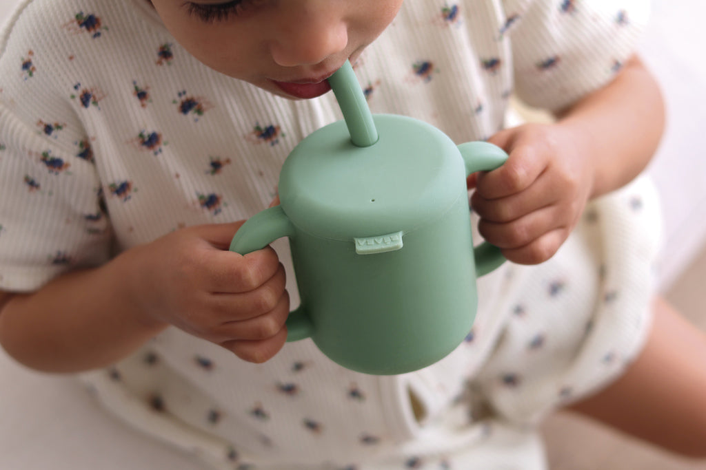 Silicone Straw Cup