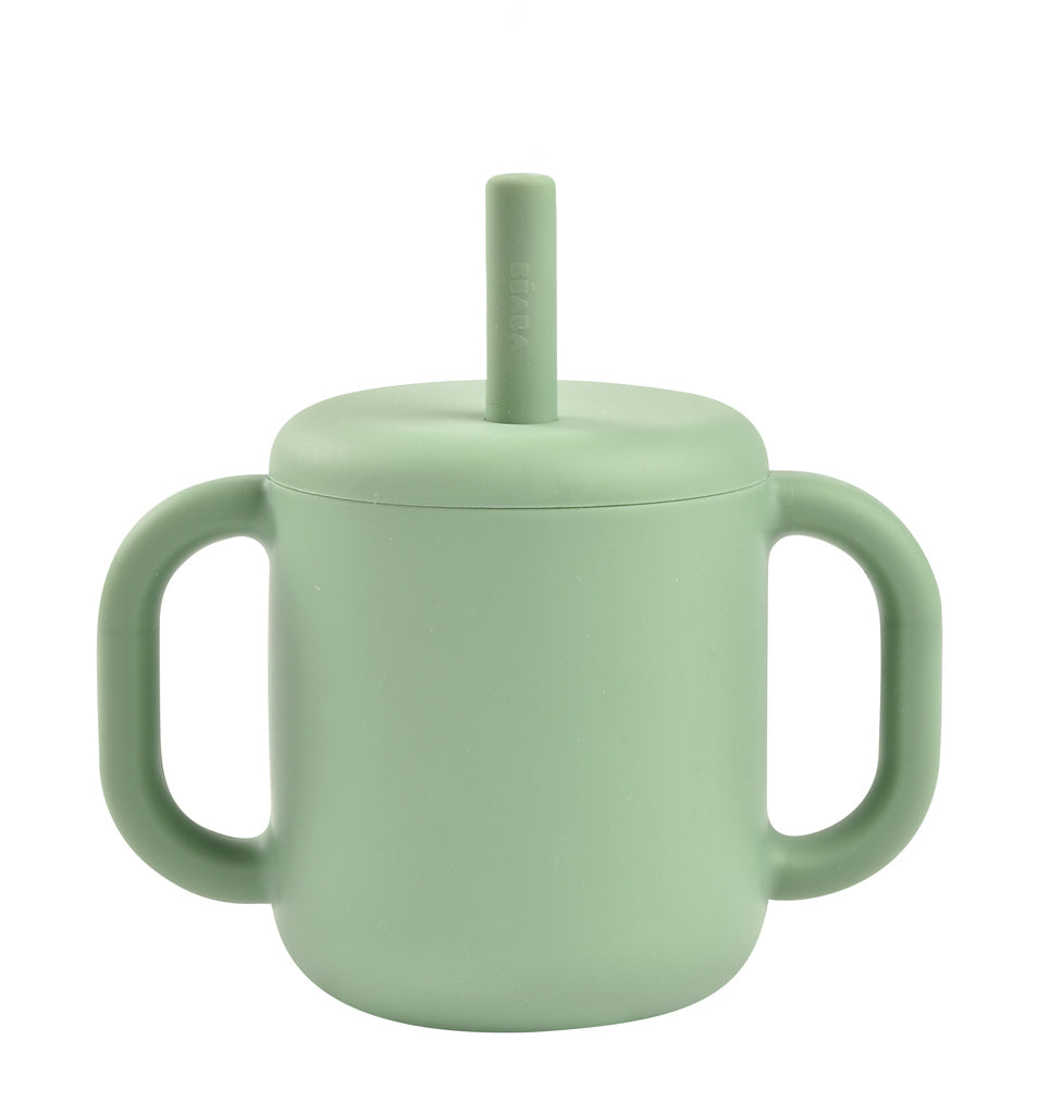 Silicone Straw Cup