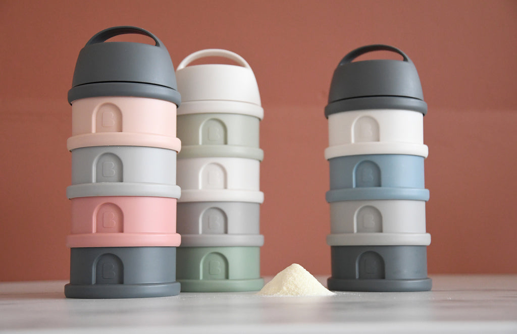 Formula Milk Container 4 Compartments