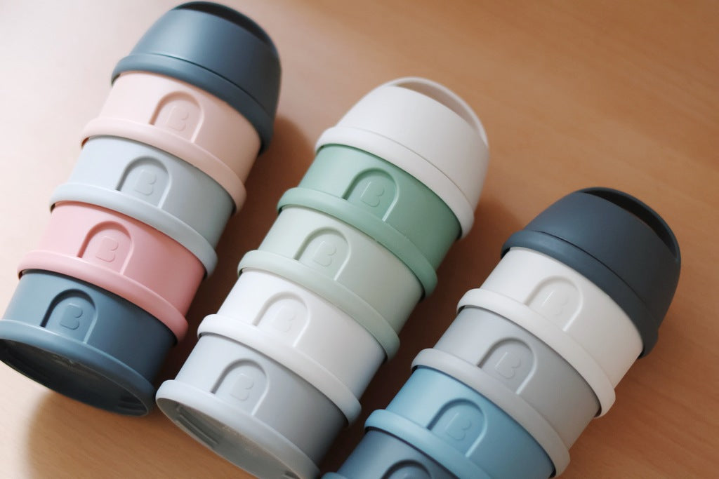 Formula Milk Container 4 Compartments