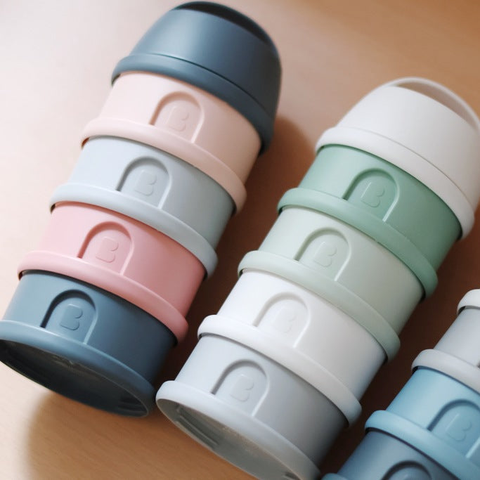 Formula Milk Container 4 Compartments