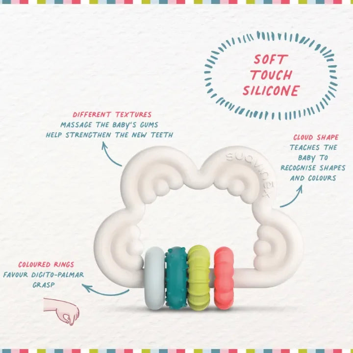 Cloud Baby Teether (6+ Months)