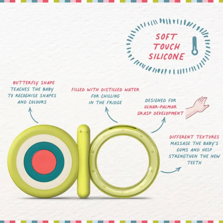 Dragonfly Chilled Baby Teether (4+ Months)