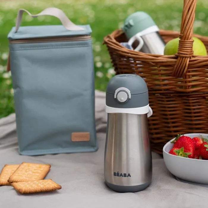 Stainless Steel Spout Bottle - 350ml