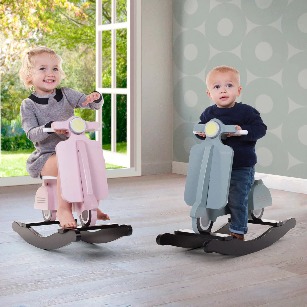Rocking Scooter