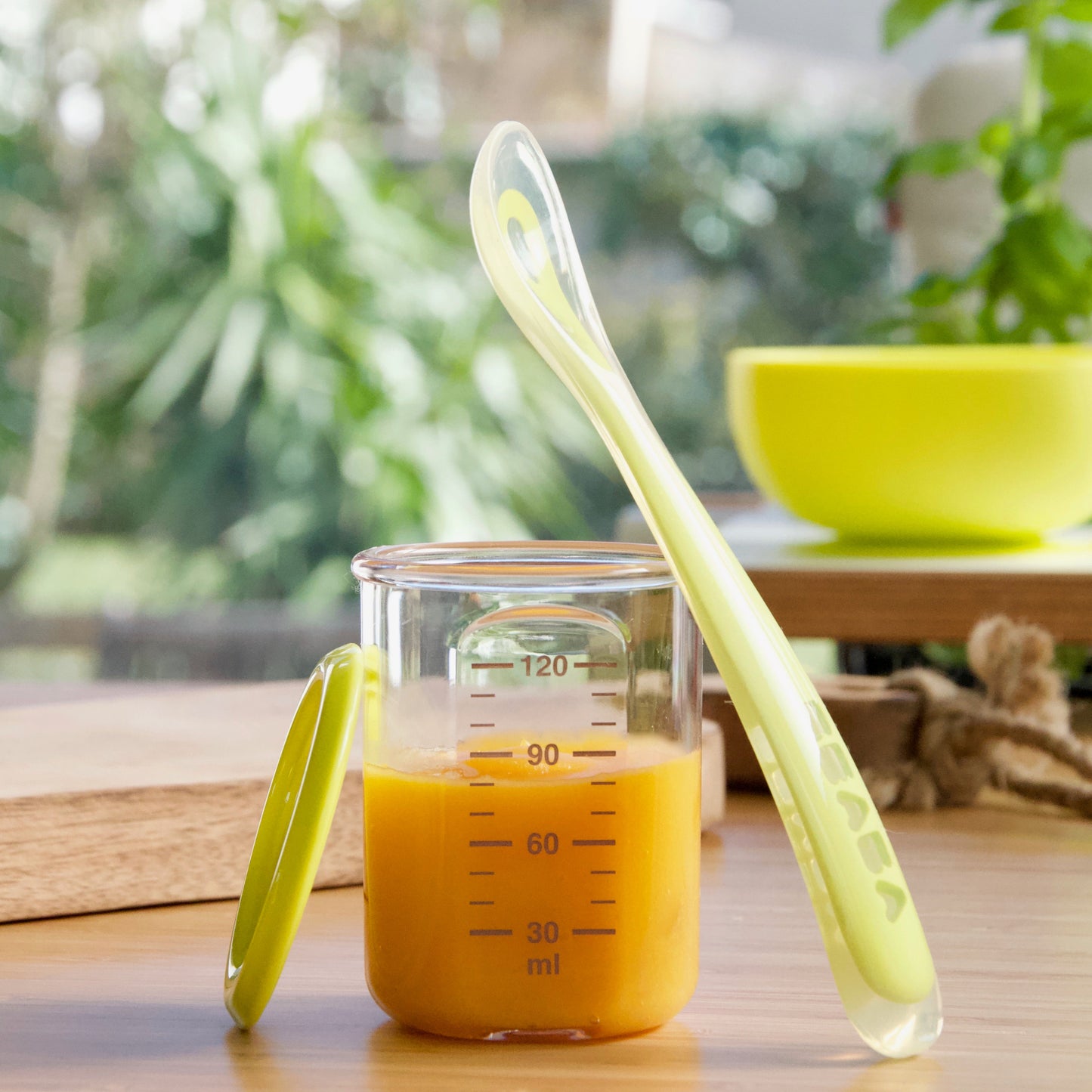 1st-Age Silicone Spoon