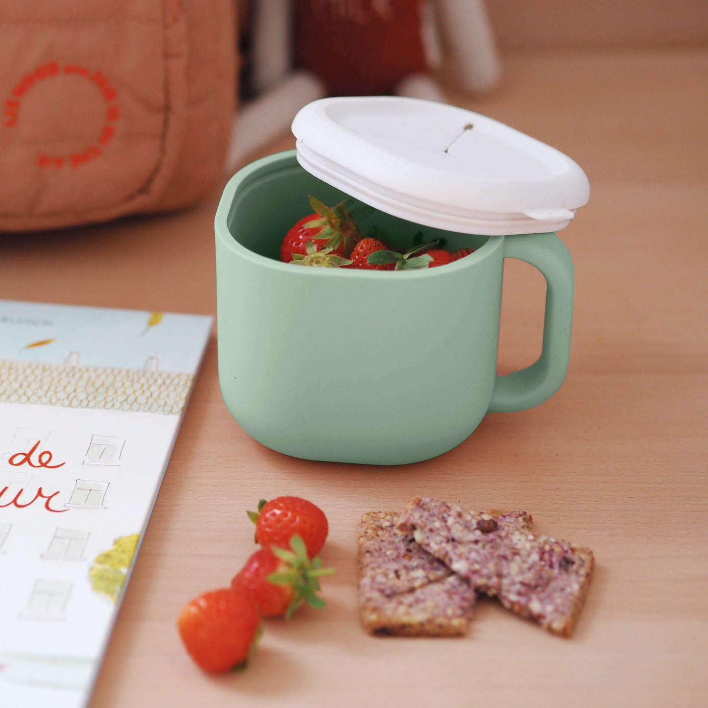 Pick and Snack Silicone Snack Cup