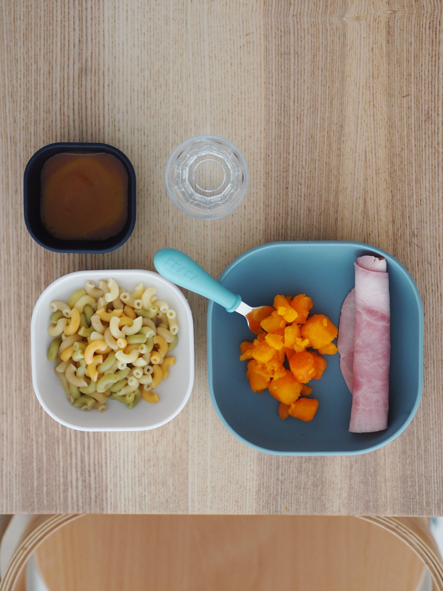 Set of 3 Silicone Nesting Bowls