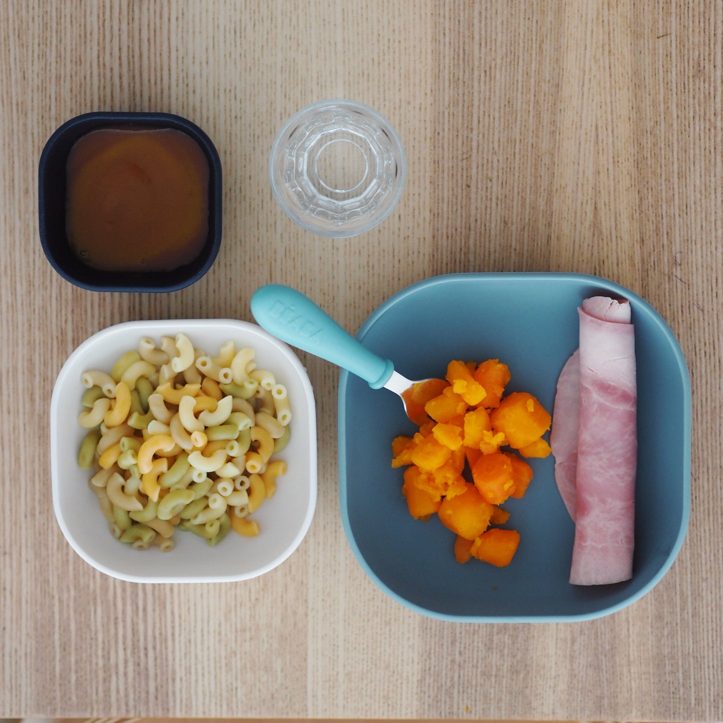 Set of 3 Silicone Nesting Bowls