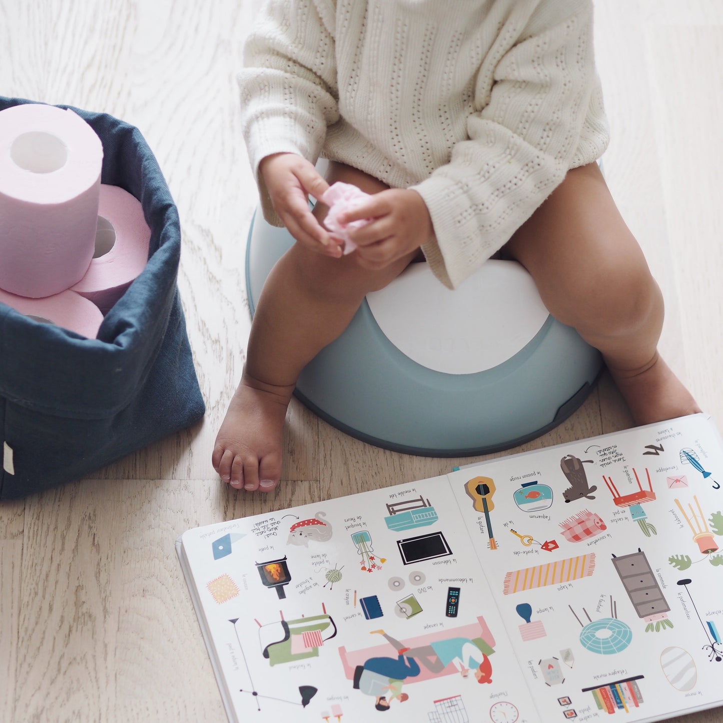 Training Potty