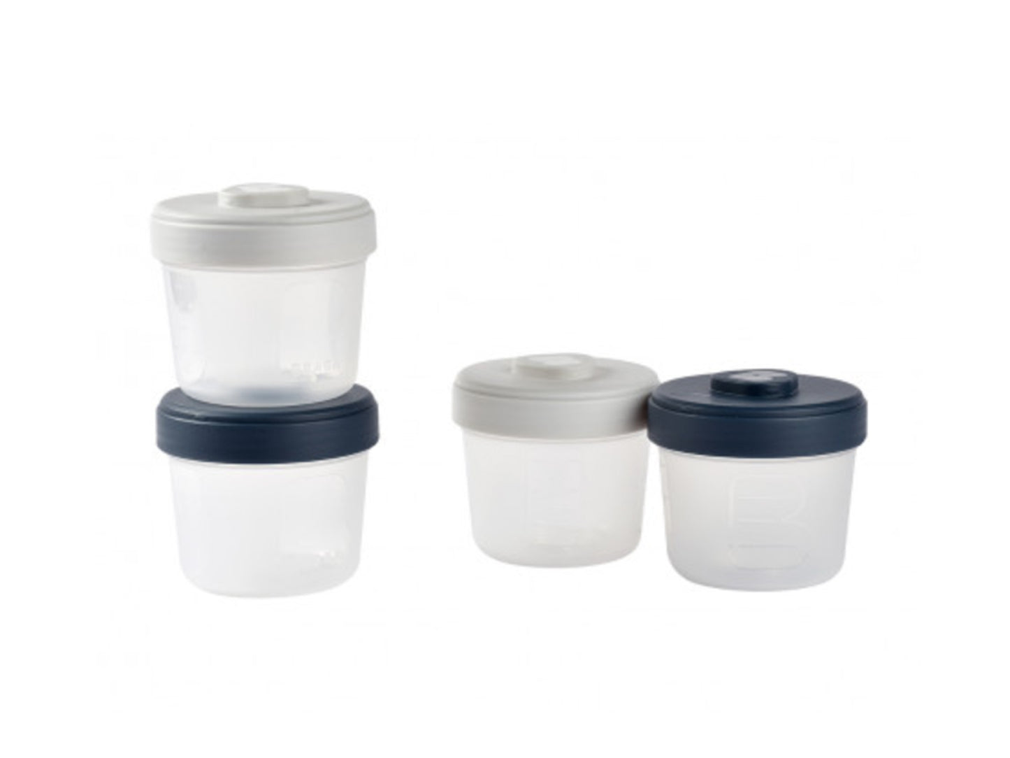 Starter Food Storage Set - 4 Clip Portions