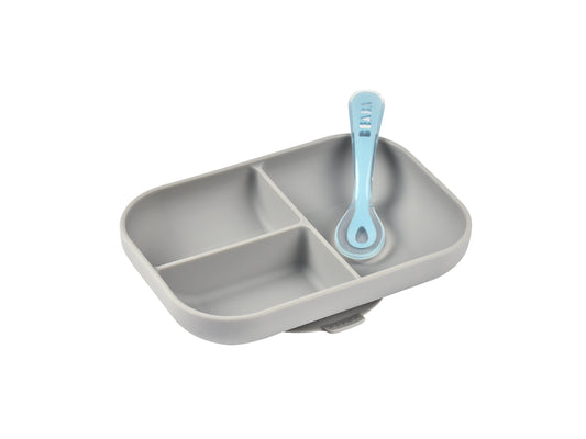 Silicone Meal Set with Divider