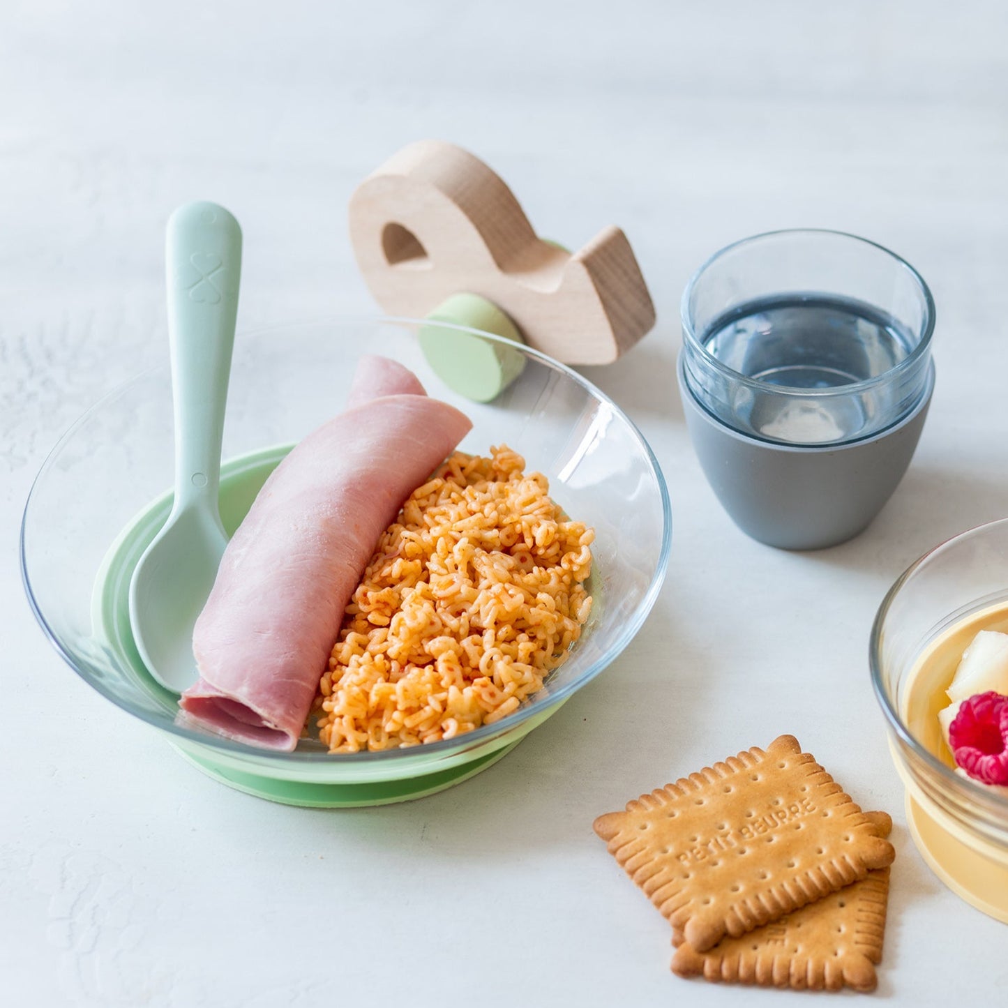 Glass Meal Set