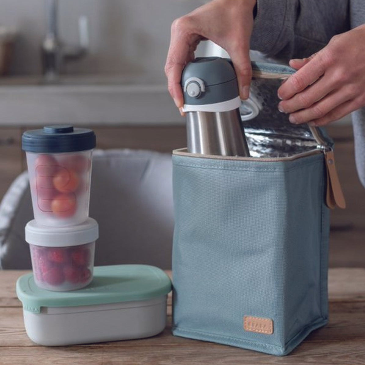 Isothermal Meal Pouch