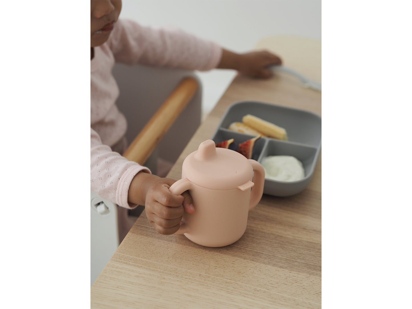 Silicone Learning Cup