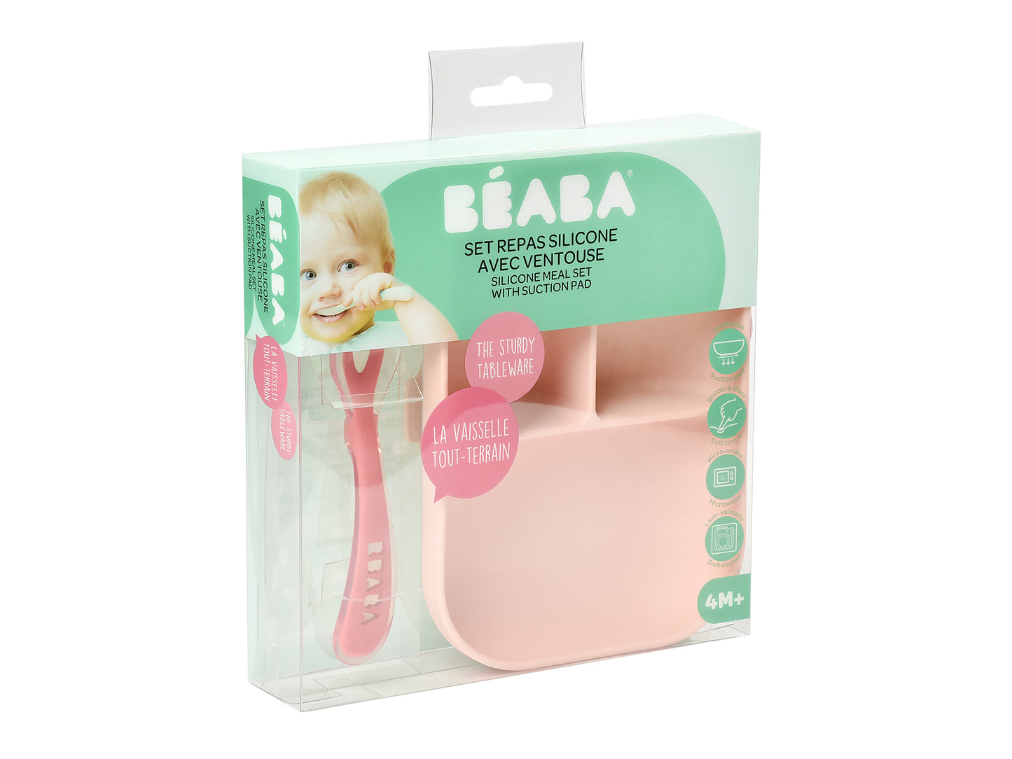 Silicone Meal Set with Divider
