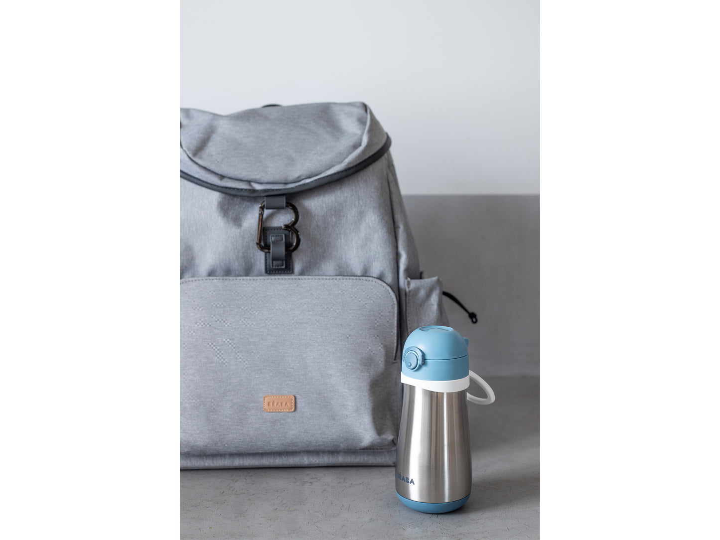 Stainless Steel Spout Bottle