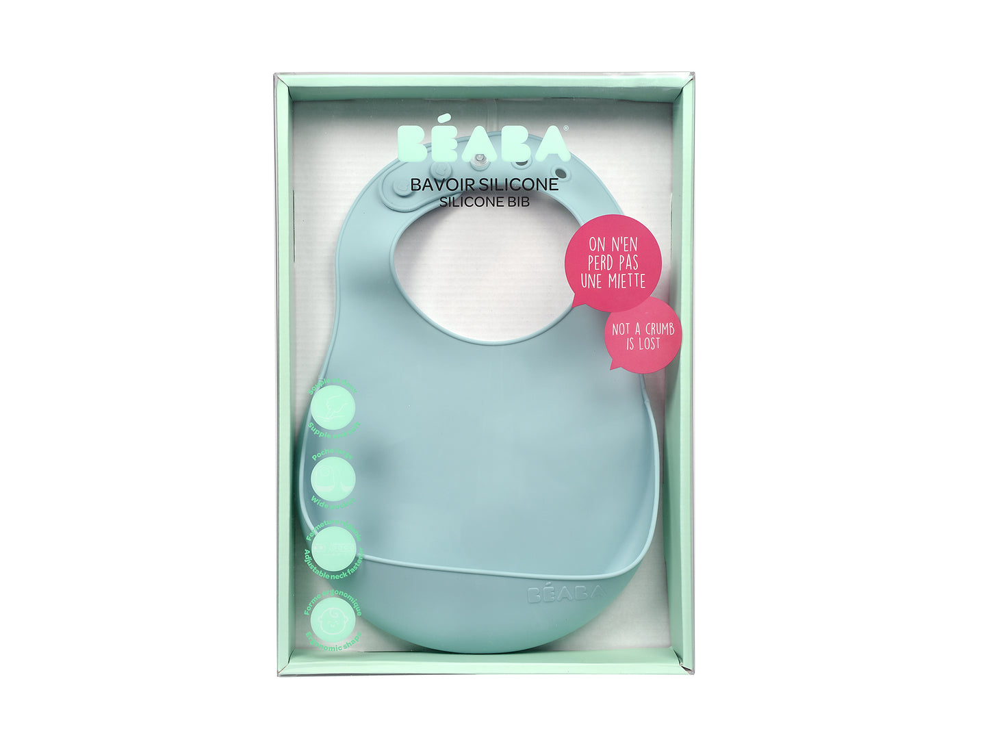 Silicone Bib