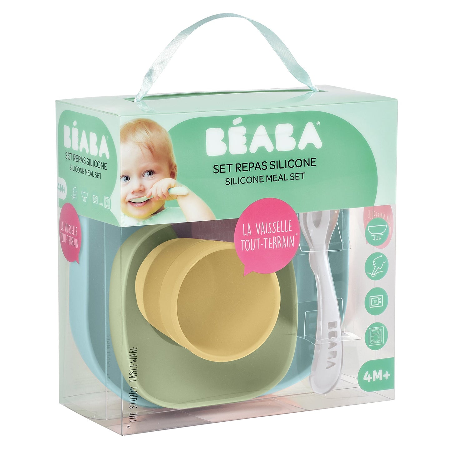 Silicone Meal Set