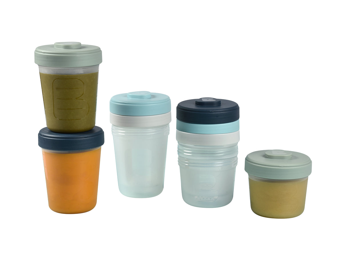 Toddler Food Storage Set 8's Beaba Philippines