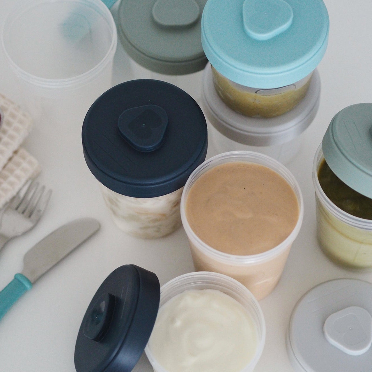 Toddler Food Storage Set - 8's