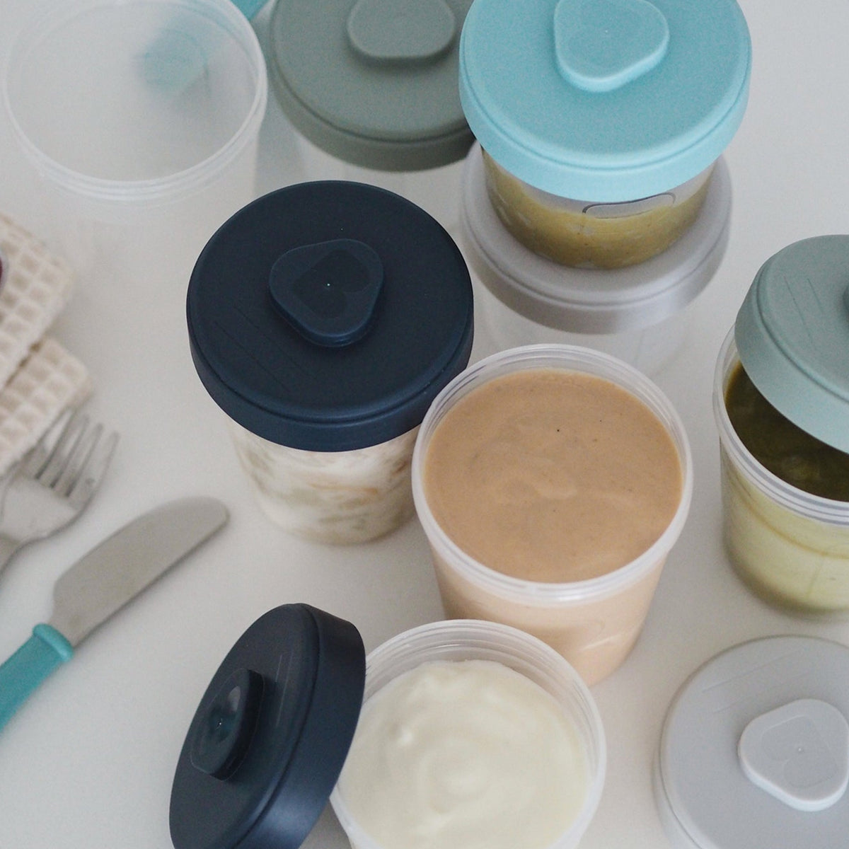 Toddler Food Storage Set 8's Beaba Philippines