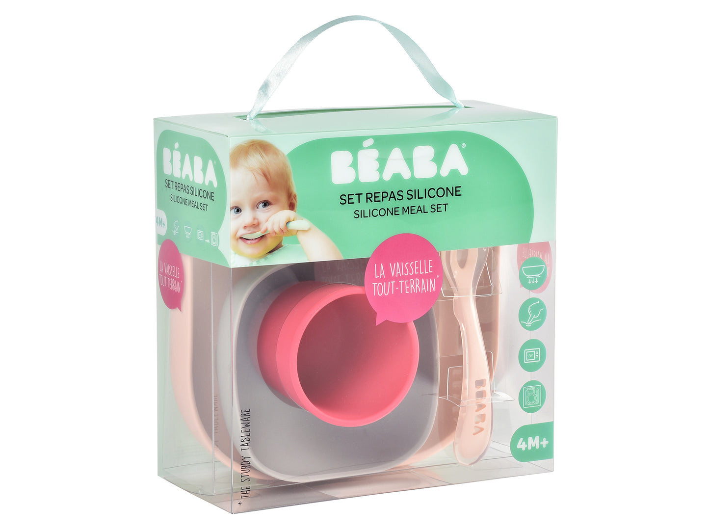Silicone Meal Set