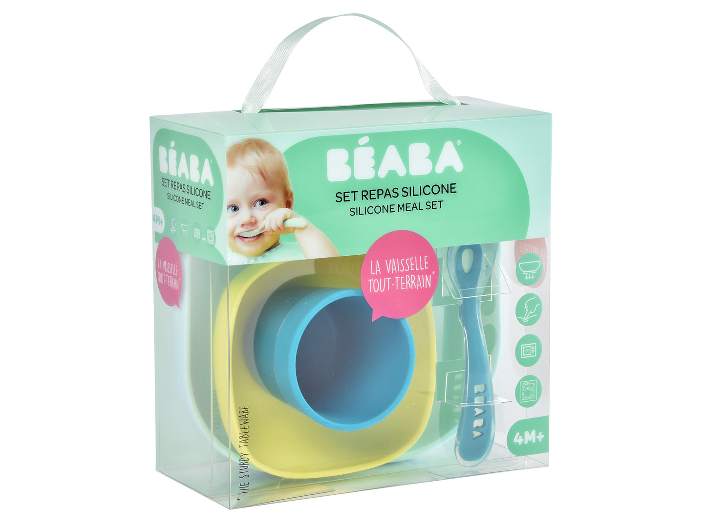 Silicone Meal Set