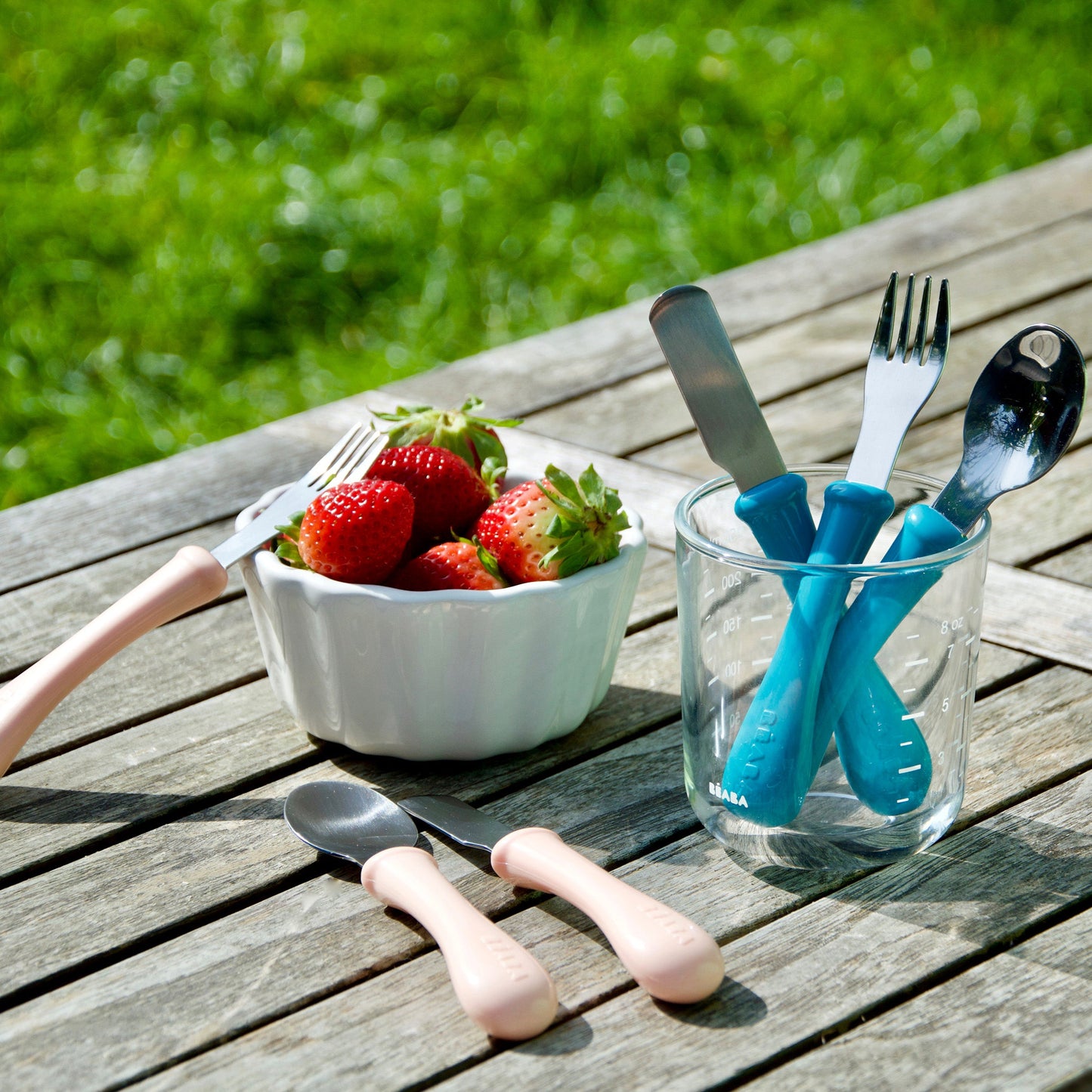 Stainless Steel Training Cutlery