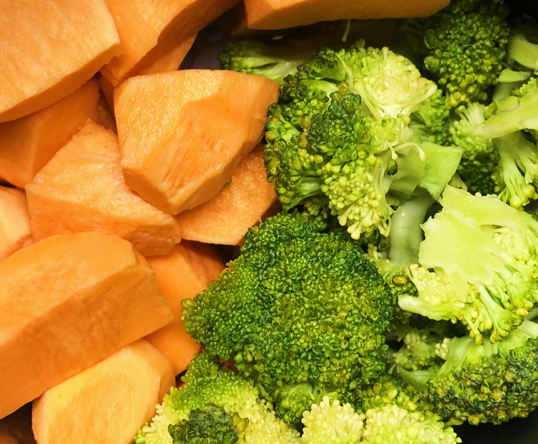 Sweet Potato & Broccoli Mash