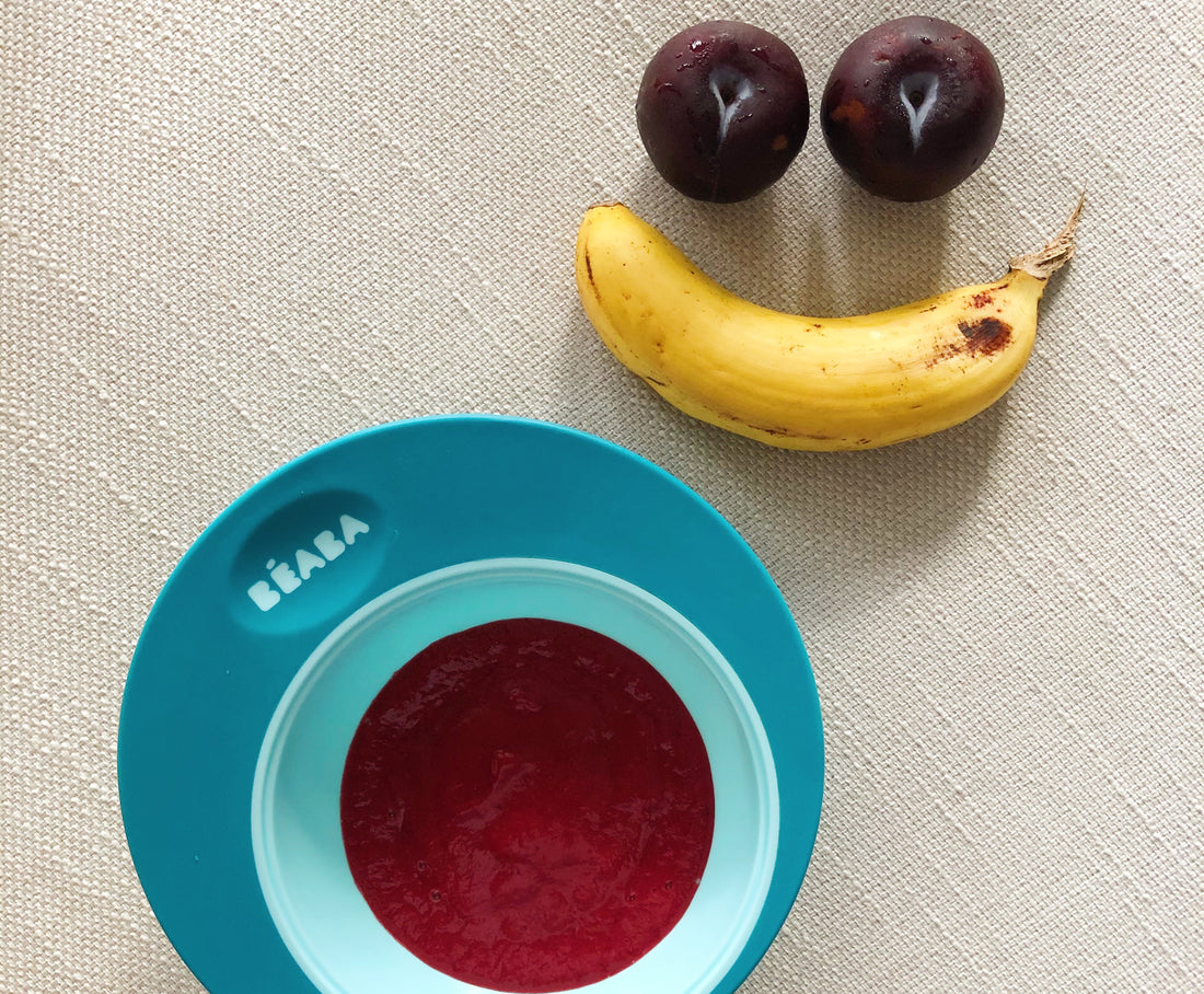 Banana & Plum Coulis