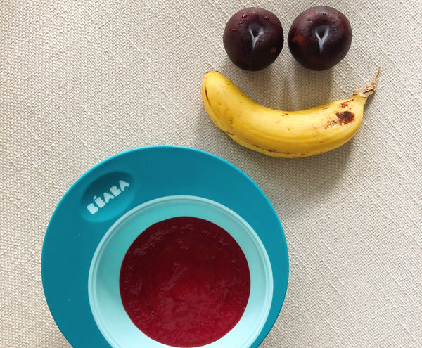 Banana & Plum Coulis