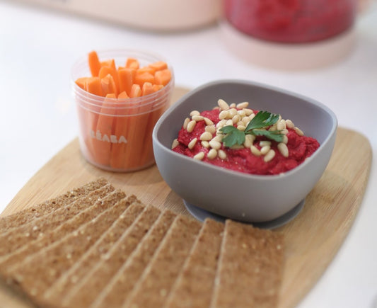 Xandra's Beet Hummus Dip