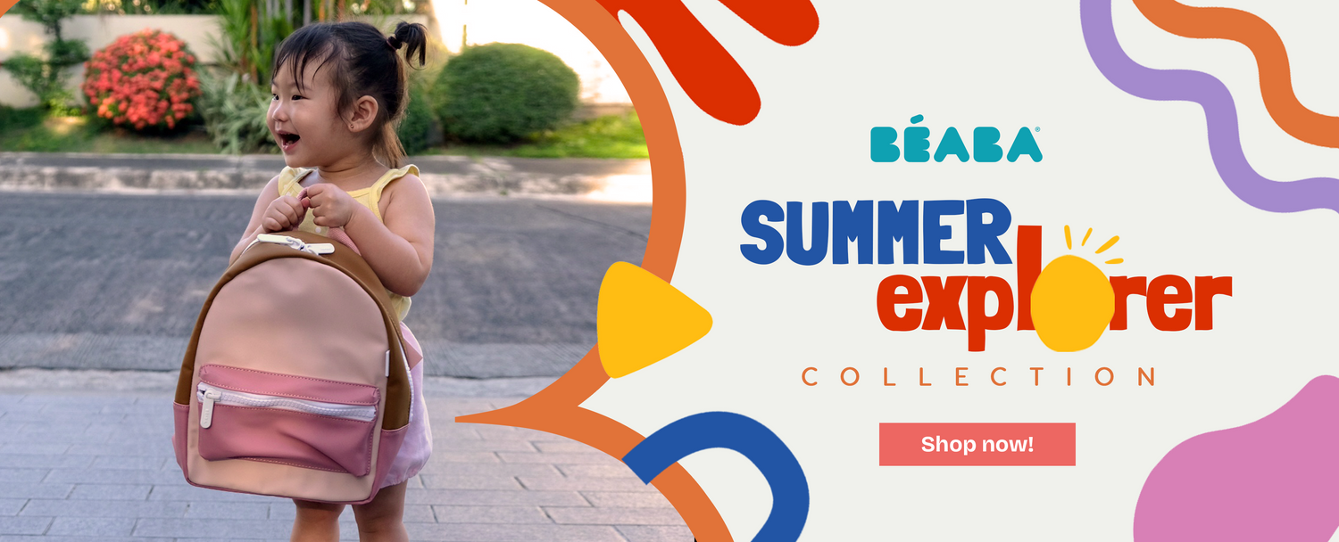 Beaba's Summer Explorer Collection