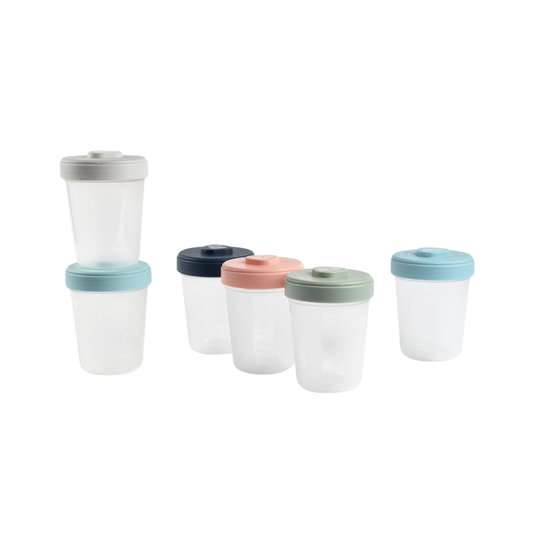 Toddler Food Storage Set - 6's