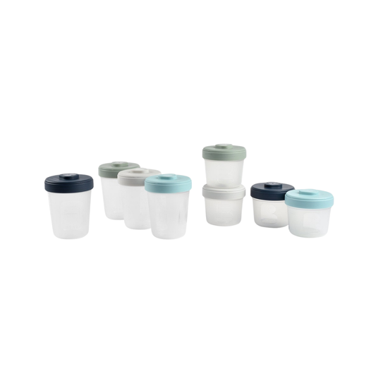 Toddler Food Storage Set - 8's