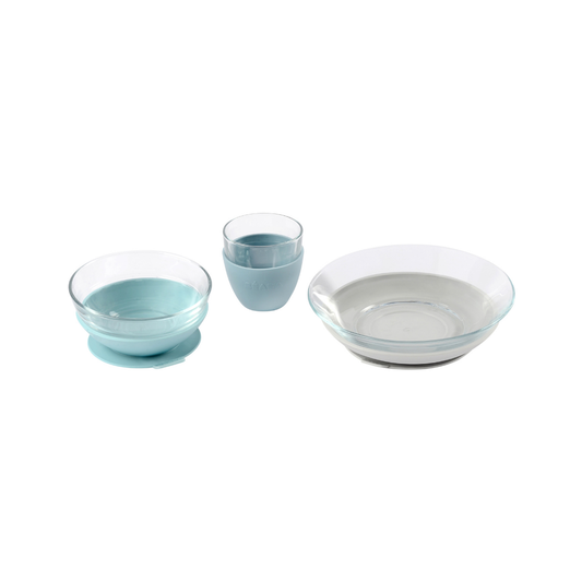 Glass Meal Set