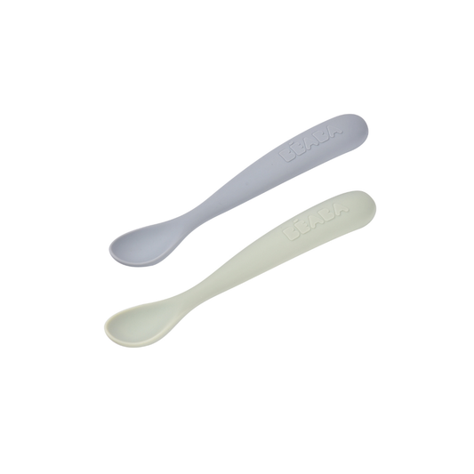 1st Age Silicone Spoons with case
