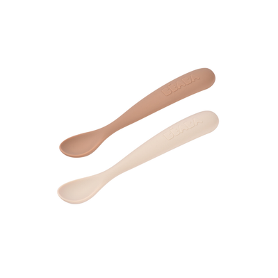 1st Age Silicone Spoons with case