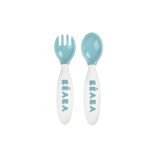 2nd-Age Training Fork & Spoon Set