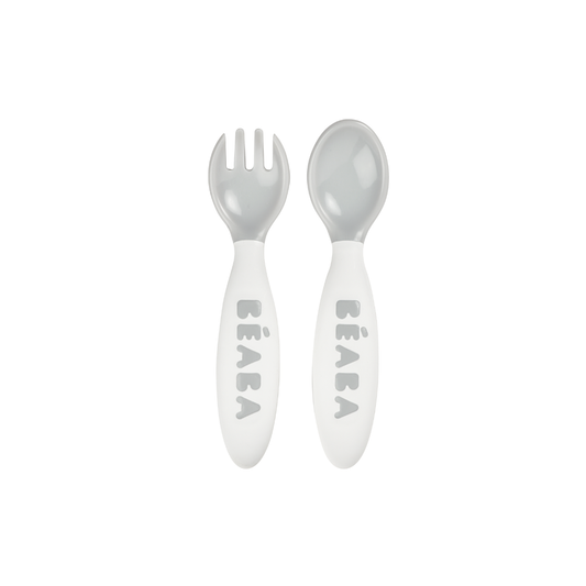 2nd-Age Training Fork & Spoon Set