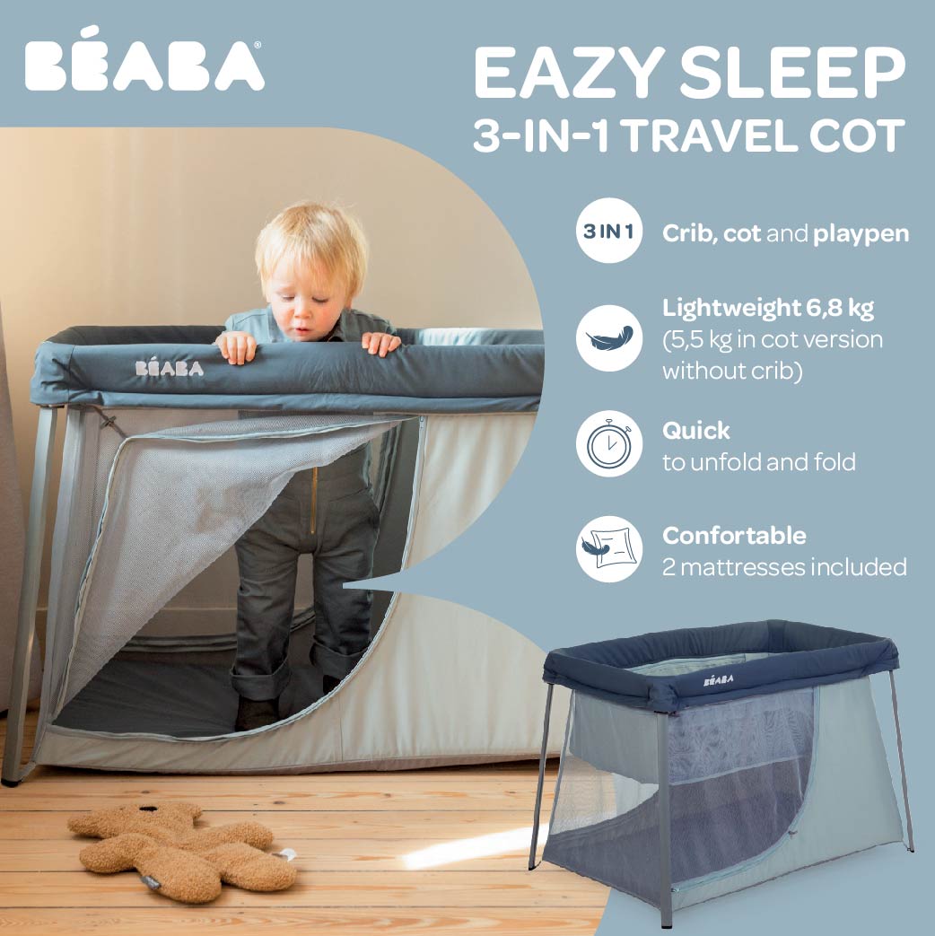 3 in 1 Travel Cot