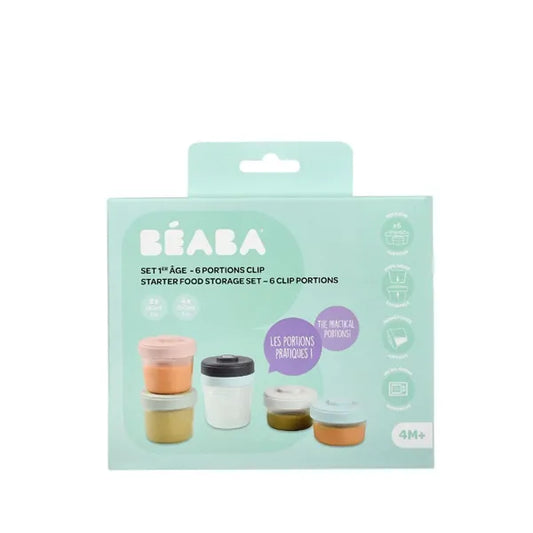 Starter Food Storage Set - 6's