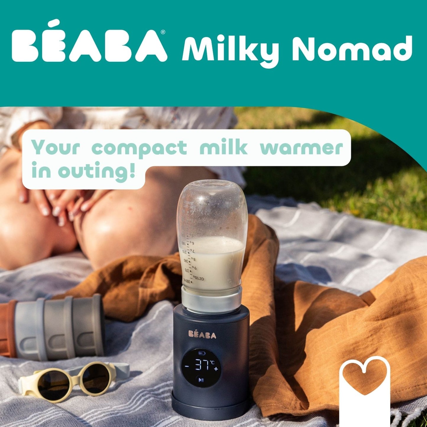 Milk Nomad Portable Warmer
