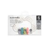 Suavinex Cloud Baby Teether - Soft, Food-Grade Silicone for Gentle Gum Relief (6+ Months)