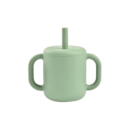 Silicone Straw Cup