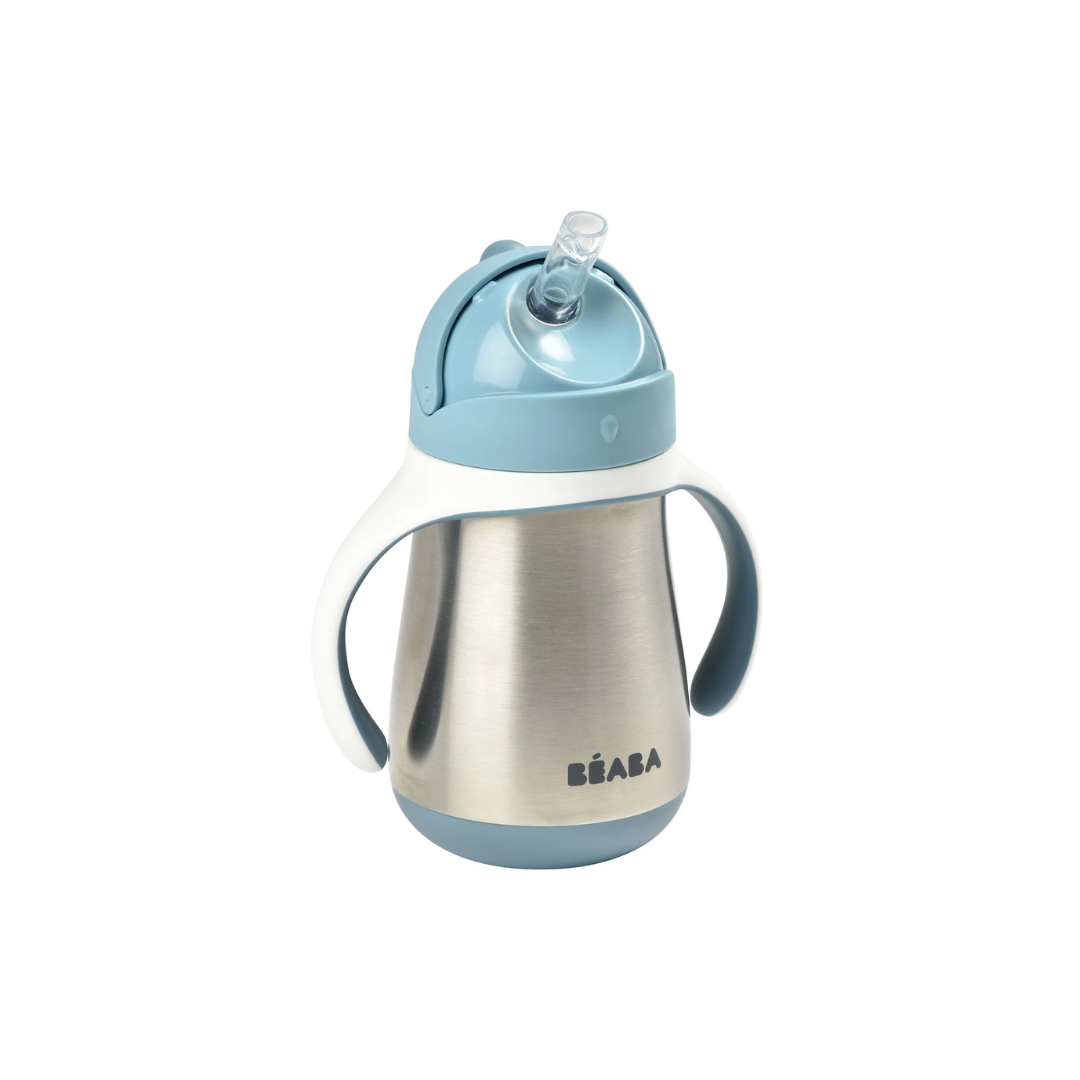 Stainless Steel Straw Cup 250ml