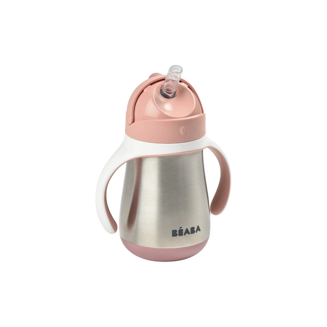 Stainless Steel Straw Cup 250ml