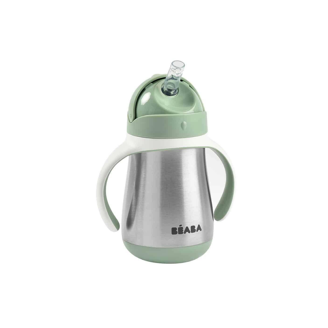 Stainless Steel Straw Cup 250ml